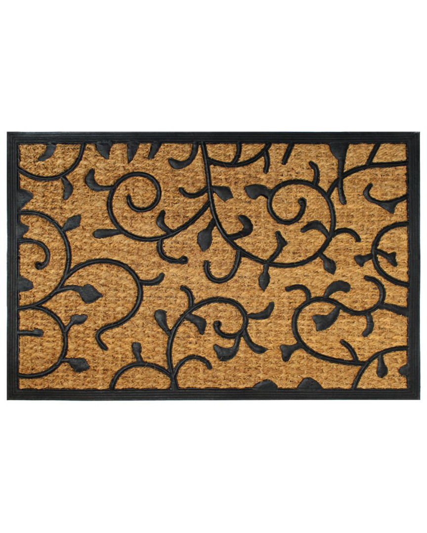Master Weave Coir Vines Doormat