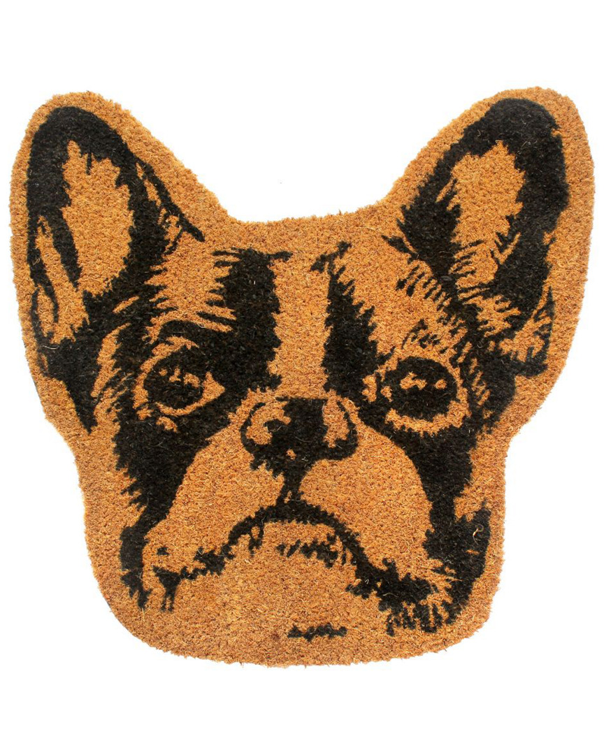 Master Weave Terrier Head Coir Doormat