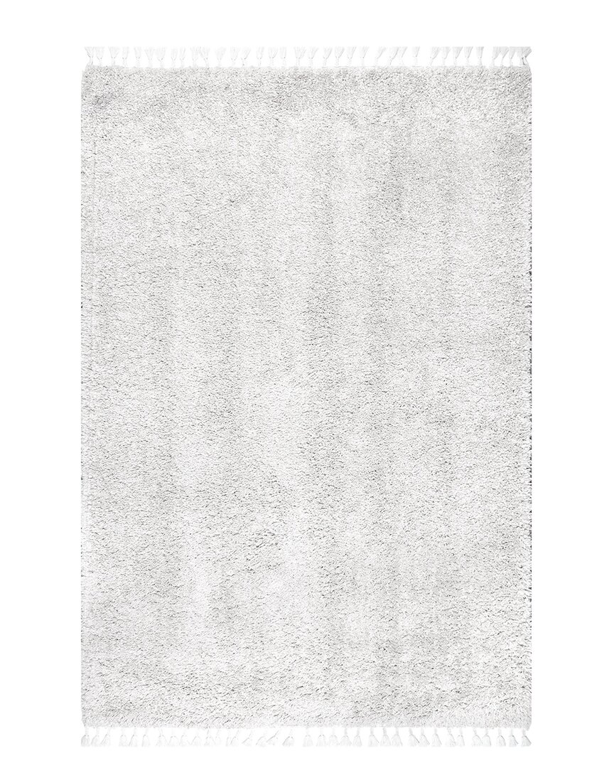 Shop Nuloom Casual Plush Shag Neva Rug In Ivory