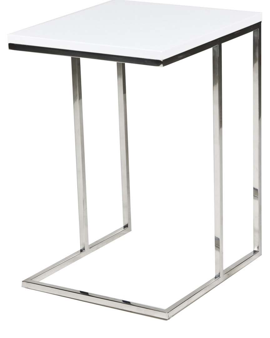 Pangea Fred Tray Table In Metallic