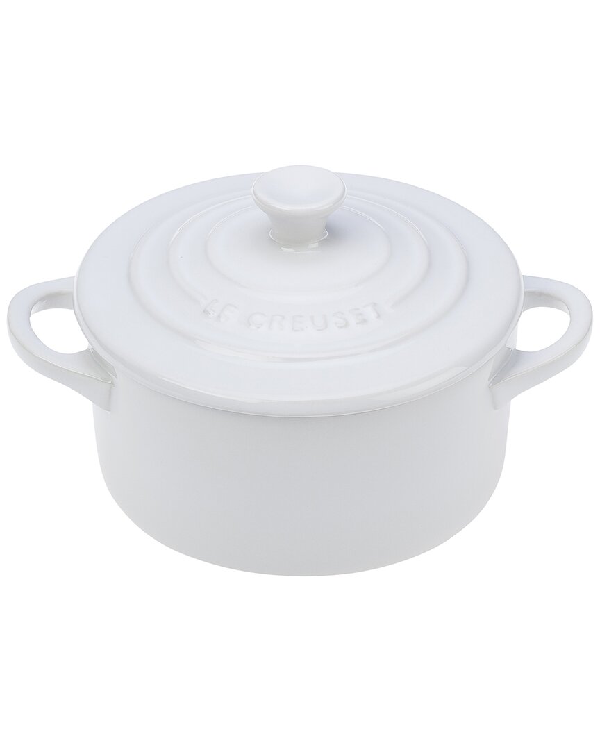 Le Creuset Mini Round Cocotte In Nocolor