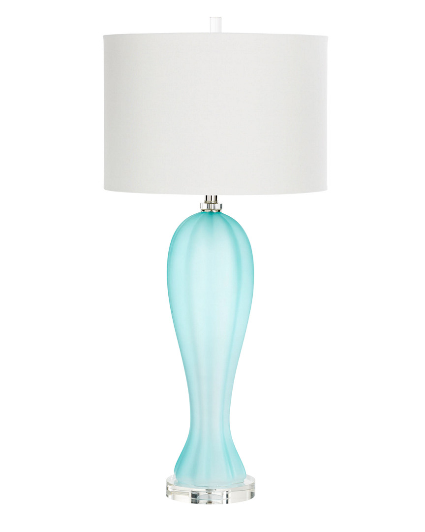 Cyan Design S Aubrey Table Lamp In Blue