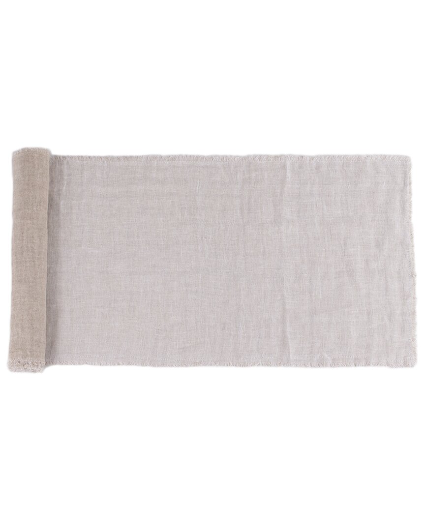 Amity Home Kent 60in Linen Table Runner