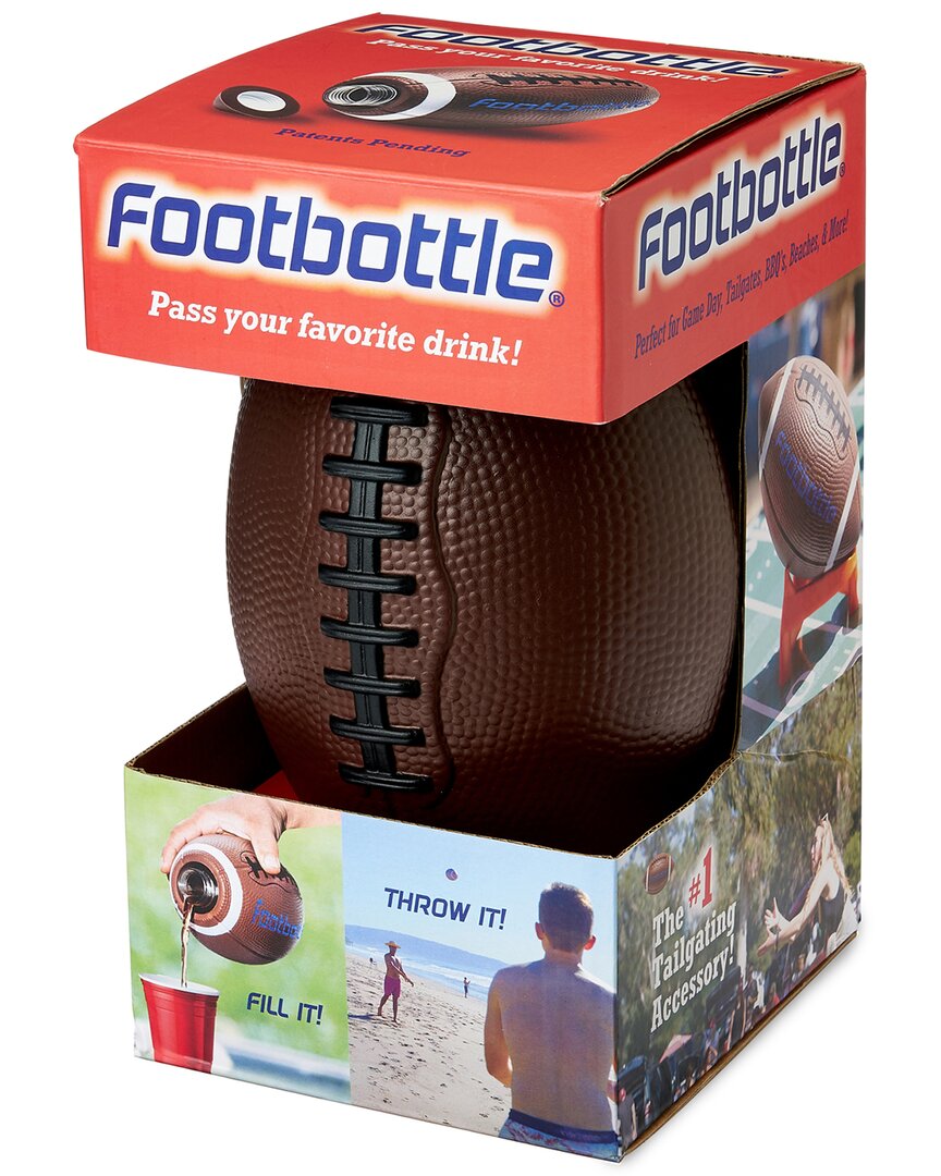 True Footbottle Flask In Multi