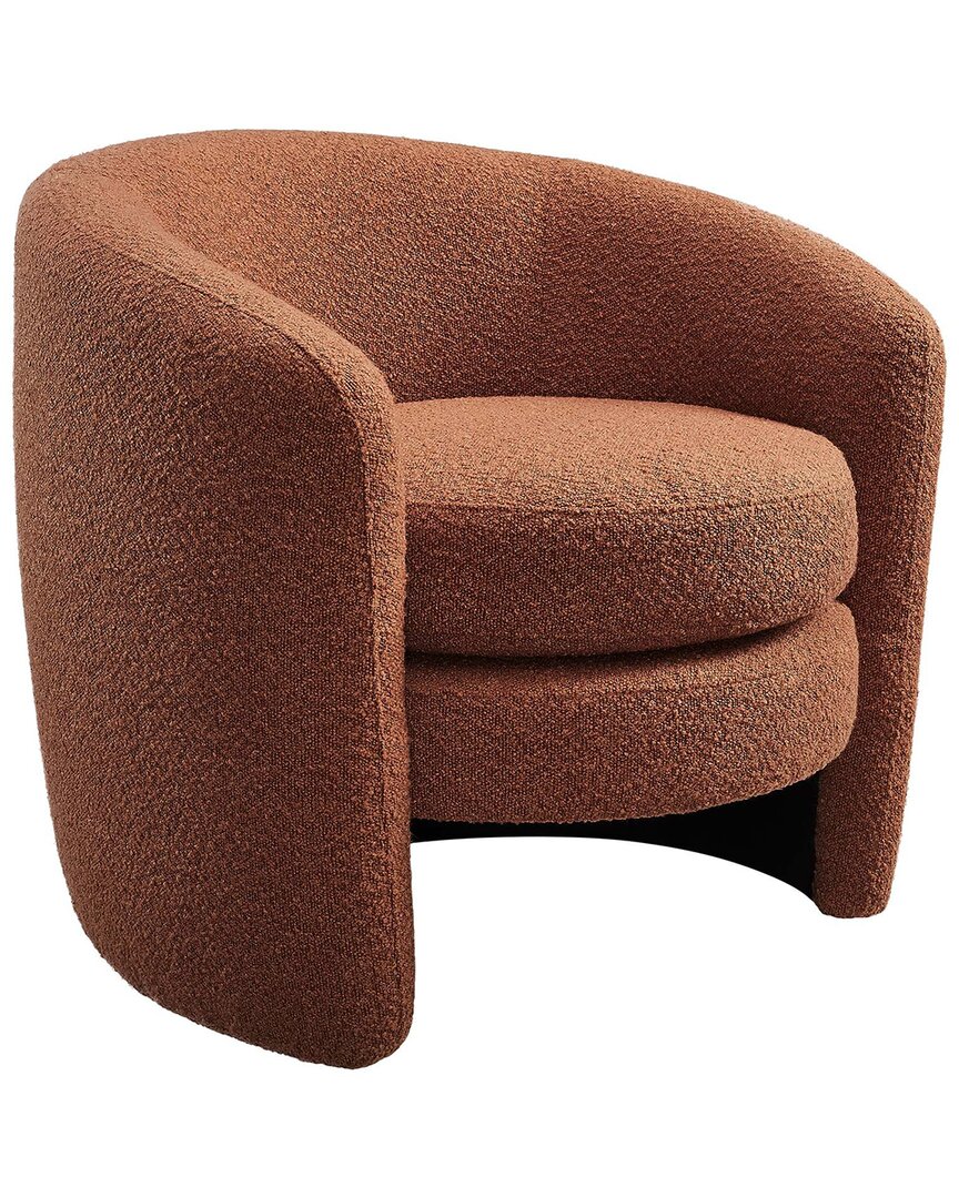 Modway Affinity Upholstered Accent Chair In Red