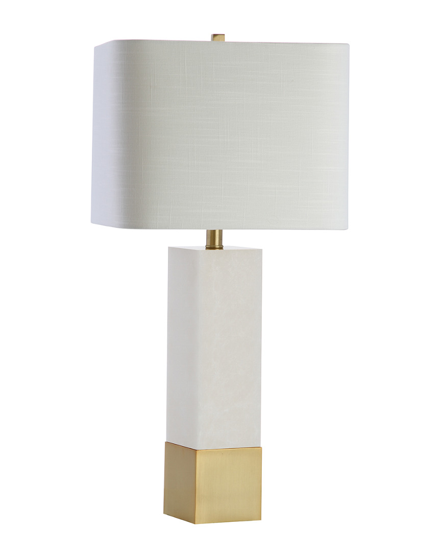 Jonathan Y Designs 29in Jeffrey Metal & Marble Led Table Lamp