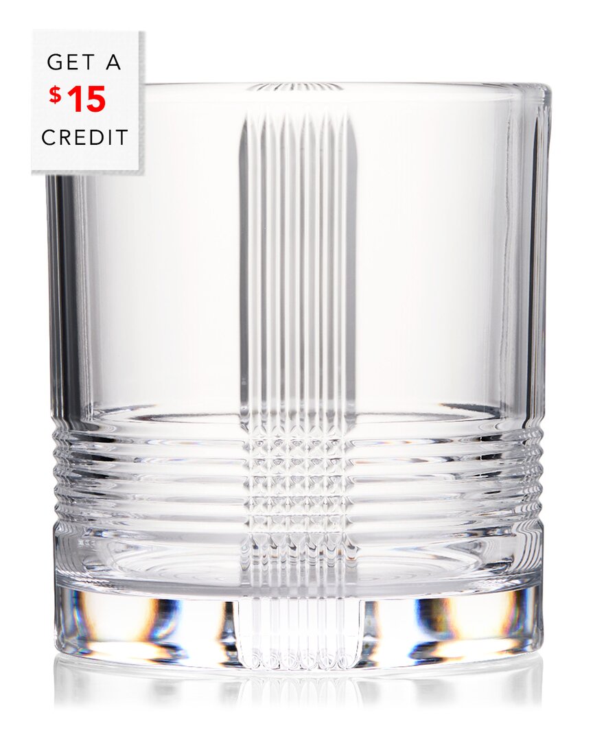 Marquis By Waterford Marquis Vector Ice Bucket With $15 Credit In Transparent