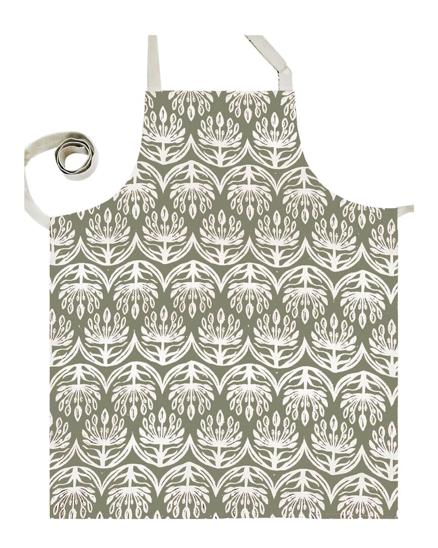 French Home Botanical Apron
