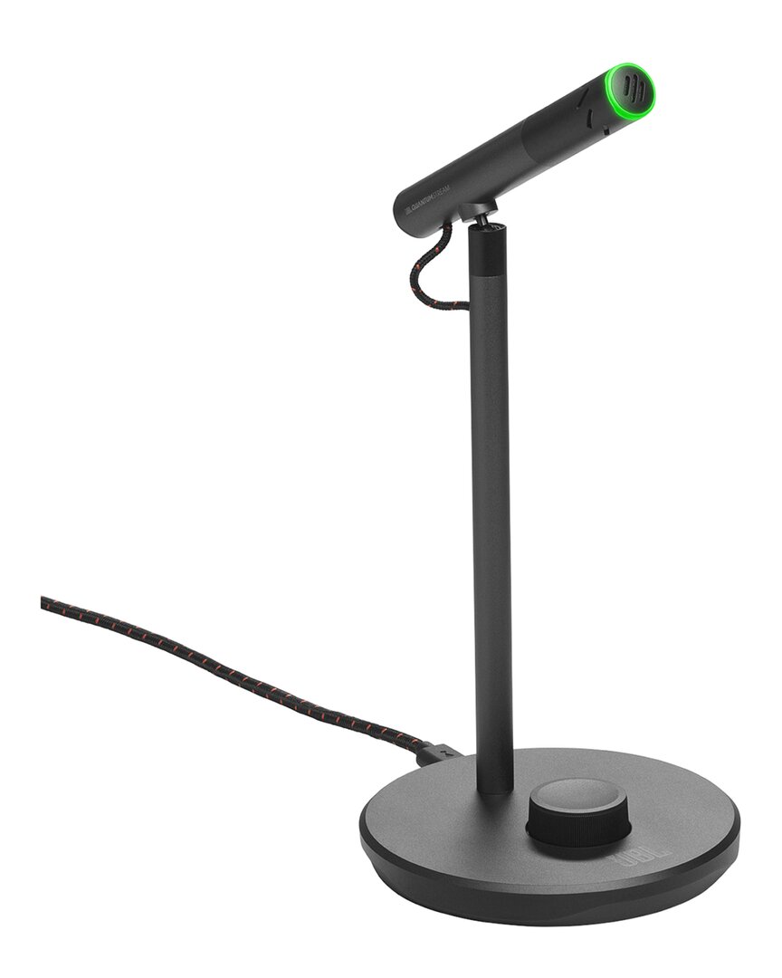 Jbl Quantum Stream Talk Gaming Microphone In Black