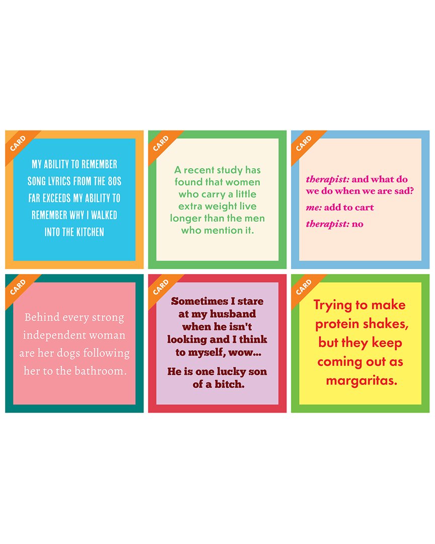 Drinks On Me Top Self Sass Greeting Card Best Seller Bundle 6-pack In Multi