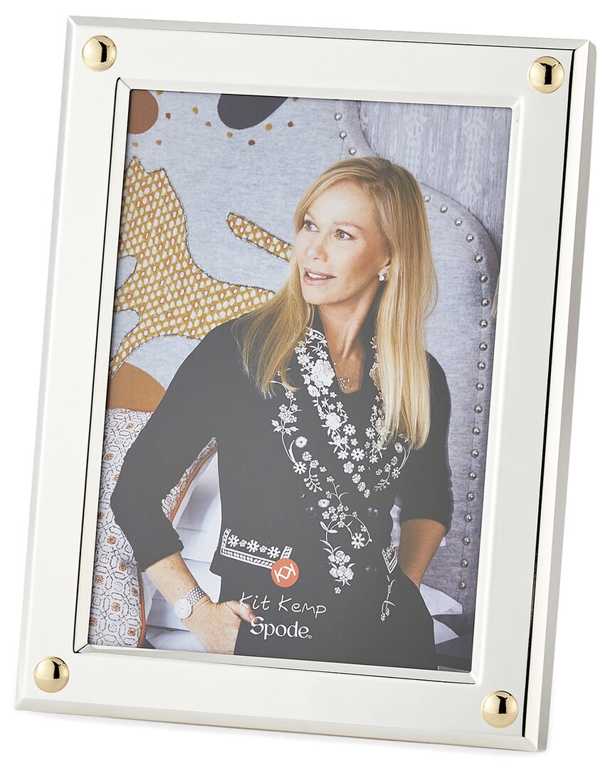 Spode Kit Kemp Frames Cabochon 5x7 Photo Frame