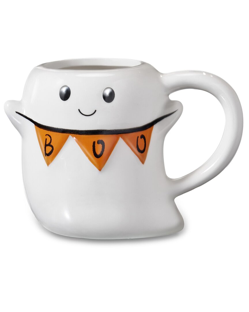 Godinger Boo-tiful Brew Coffee Mug In White