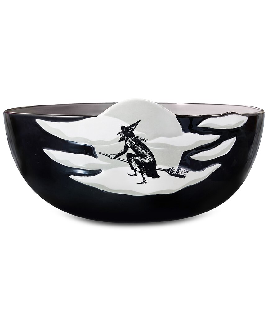 Godinger Witching Hour Serving Bowl In Black