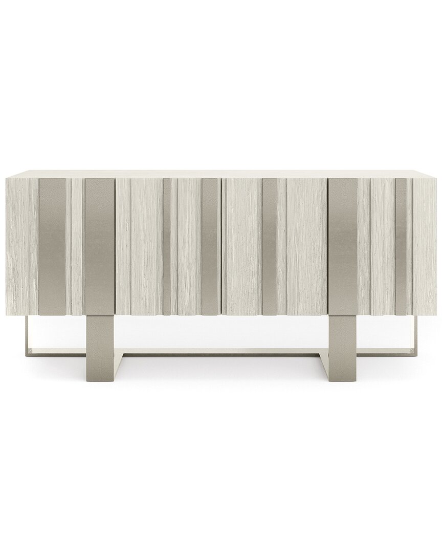 Bernhardt Tempo Metal Base Buffet In Neutral