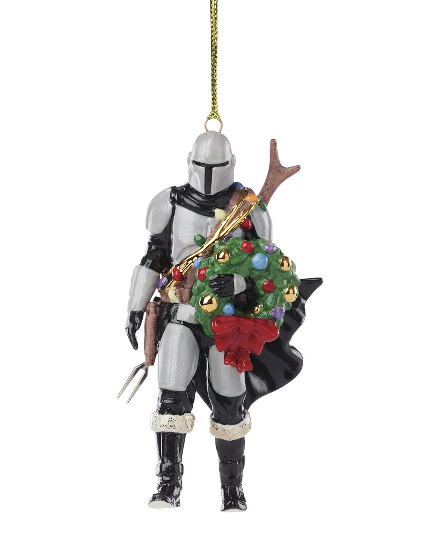 Lenox Mandalorian Ornament In Multi