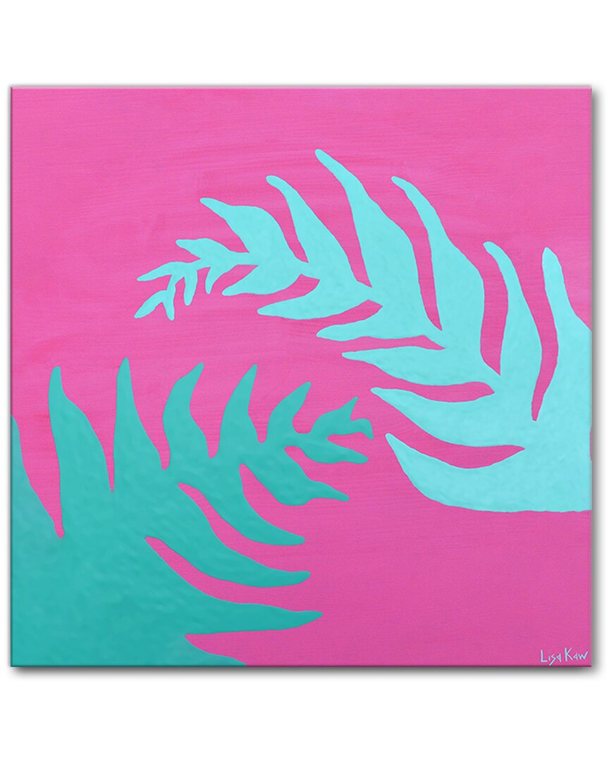 Ready2hangart Tequiero Wrapped Canvas Wall Art By Lisa Kaw