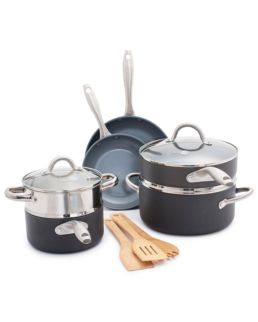 Greenpan Lima 18pc Cookware Set