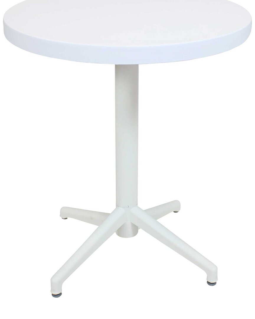 SUNNYDAZE INDOOR/OUTDOOR ALL-WEATHER ROUND FOLDABLE TABLE