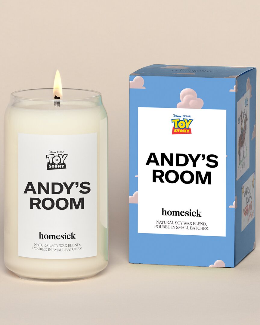 Shop Homesick Andy's Room Candle In White
