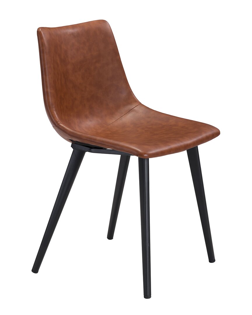 Zuo Modern Daniel Dining Chair (set Of 2) In Black