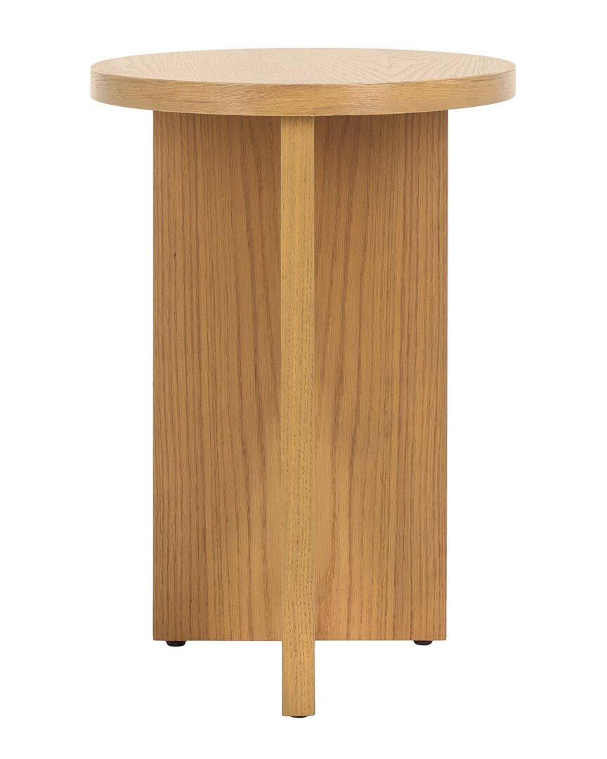 Safavieh Couture Bonaclara Wood 2-leg Table