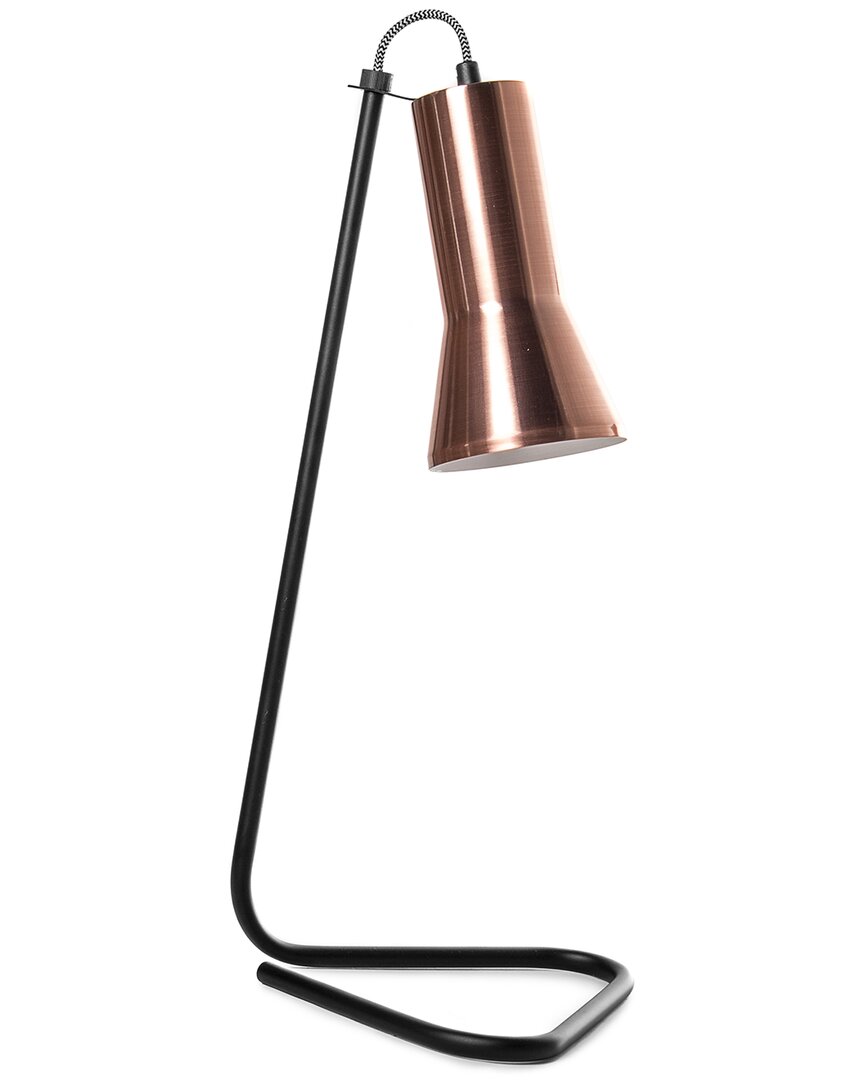 Shatana Home Jolene Table Lamp In Copper