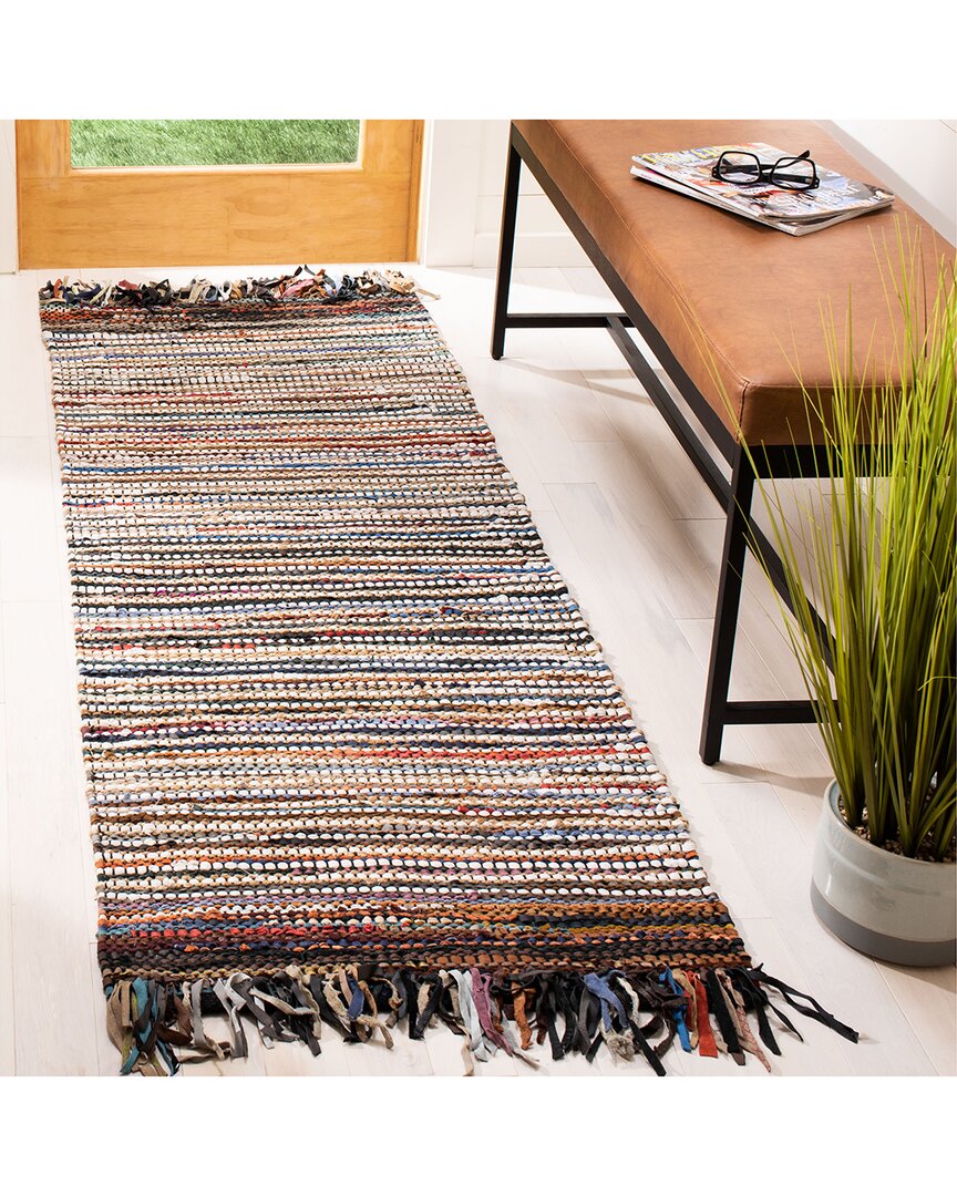 Safavieh Vintage Leather Hand-woven Rug