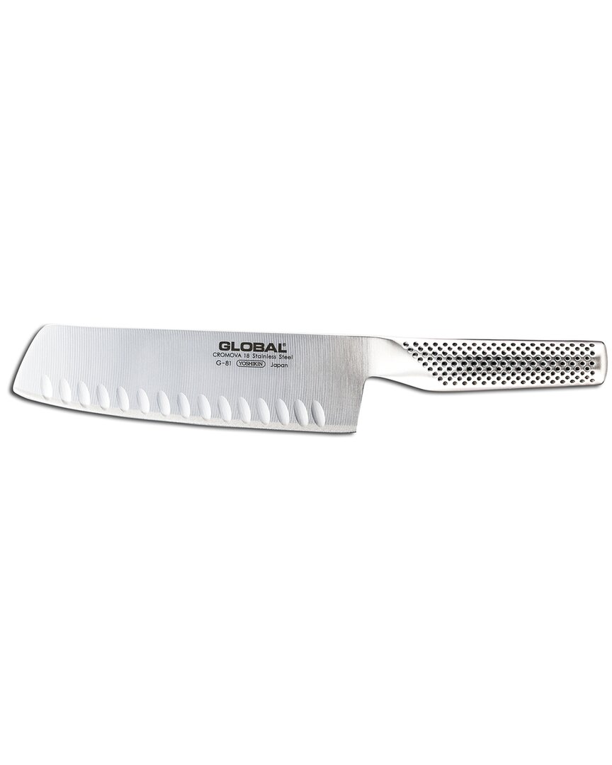 Global Hollow Ground 7in Vegetable Knife