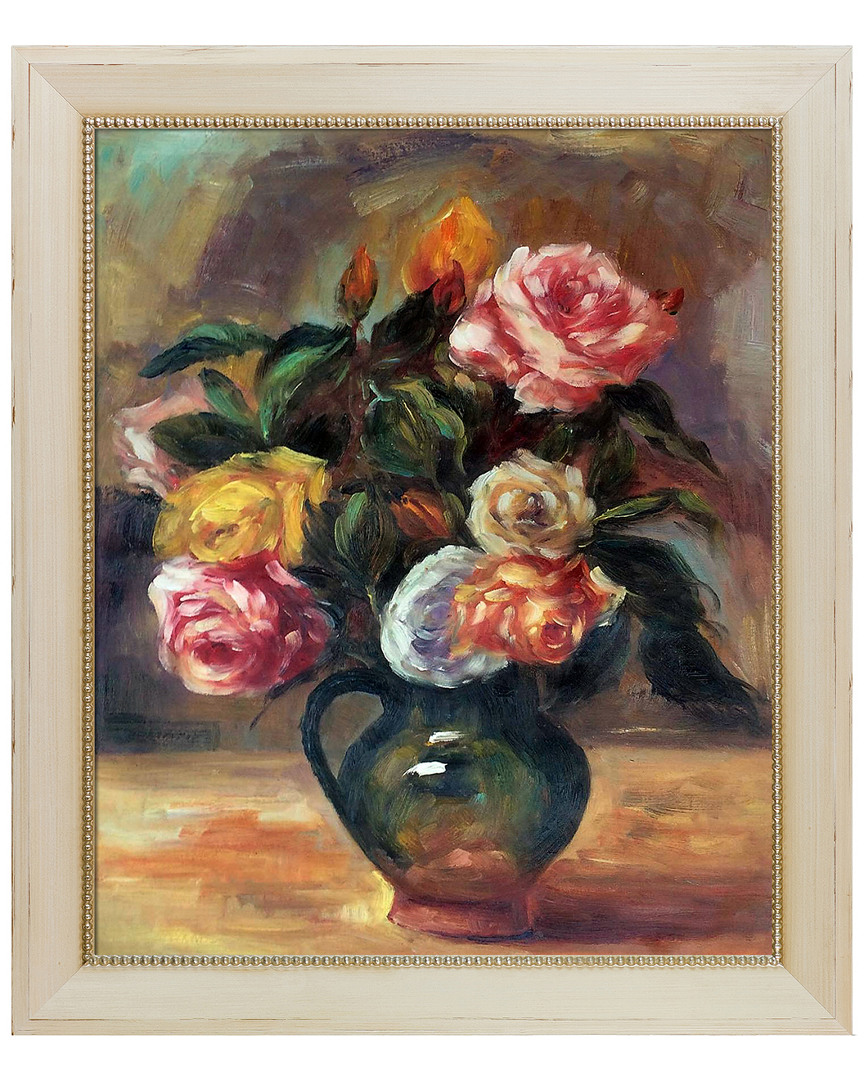 Overstock Art La Pastiche By Overstockart Bouquet Of Roses By Pierre-auguste Renoir