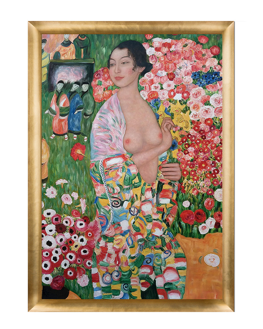 Overstock Art Die Tanzerin, The Dancer 1916-18 By Gustav Klimt