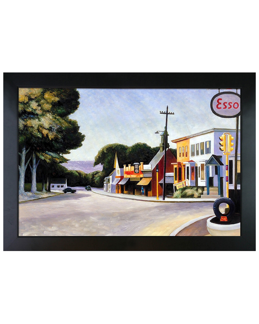 Overstock Art Portrait Of Orleans 1950 Oil Reproduction By Edward Hopper