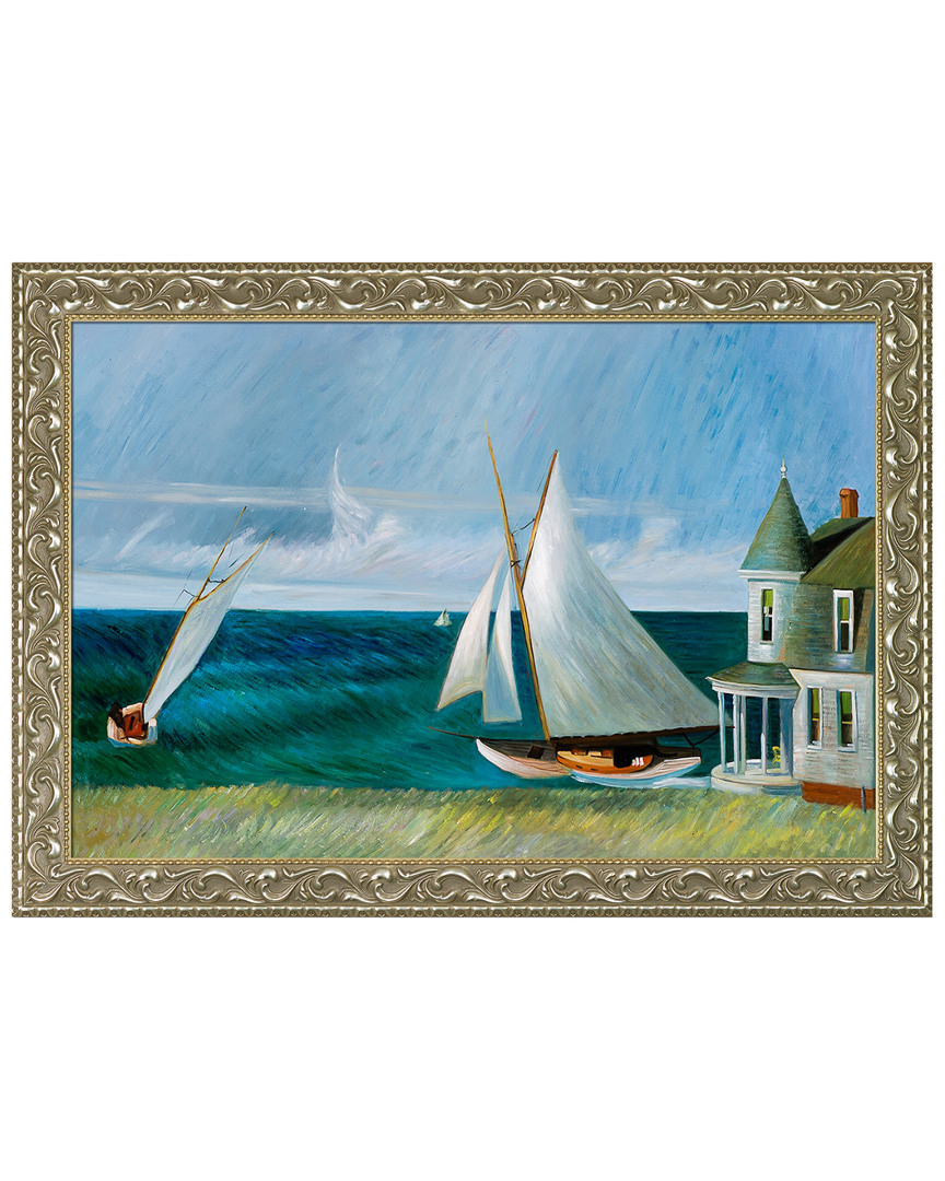 Overstock Art The Lee Shore 1941 Oil Reproduction By Edward Hopper