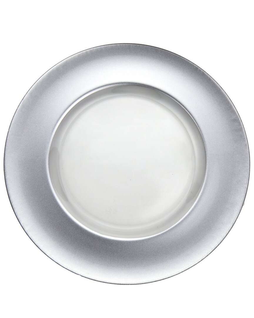 Godinger Altura Silver Charger Plate