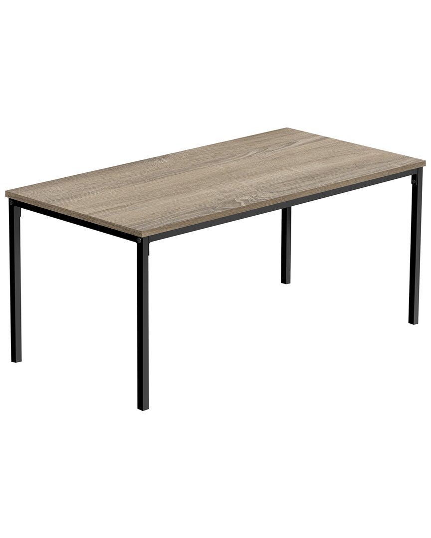 Monarch Specialties Coffee Table In Taupe