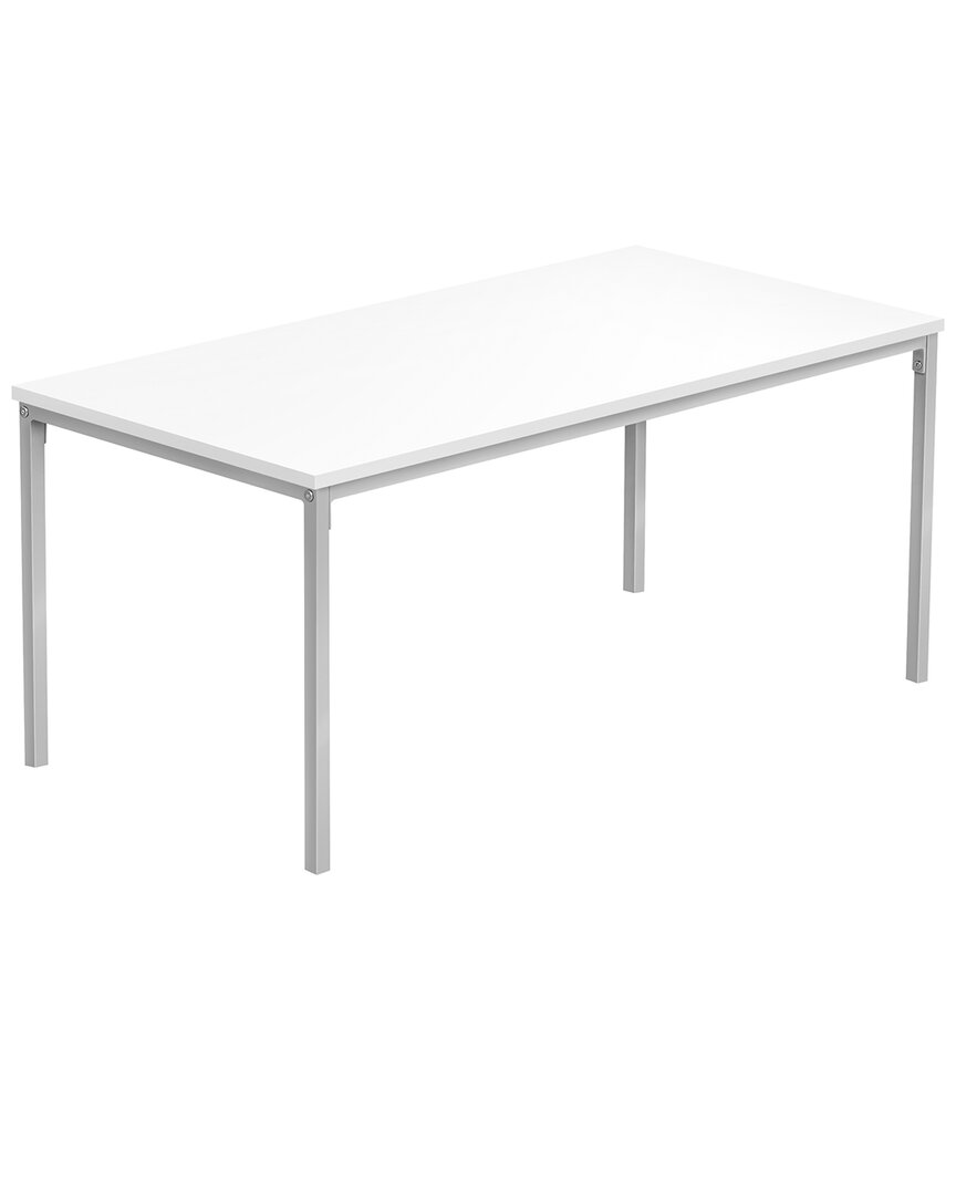 Monarch Specialties Coffee Table In White