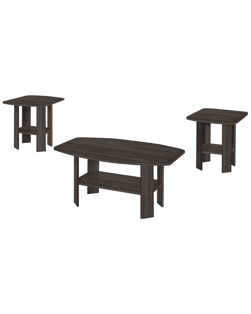 Monarch Specialties Table In Brown