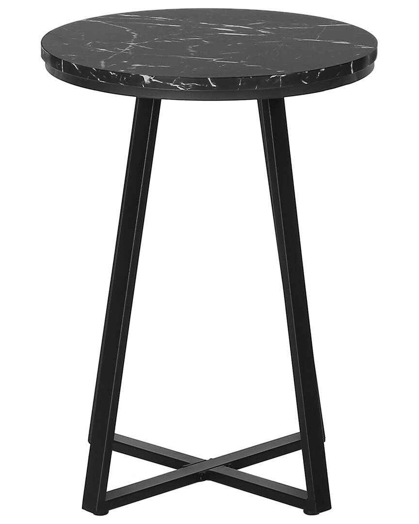Monarch Specialties Accent Table In Black