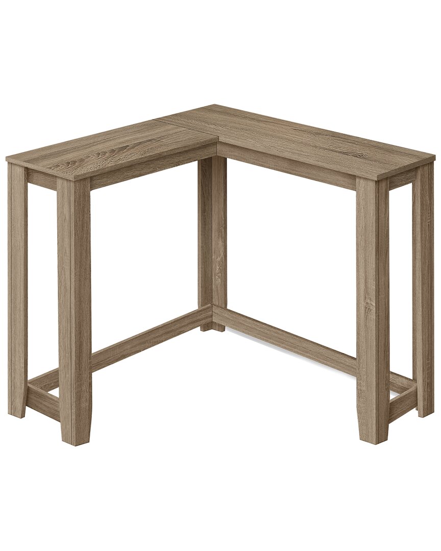 Monarch Specialties Accent Table In Taupe