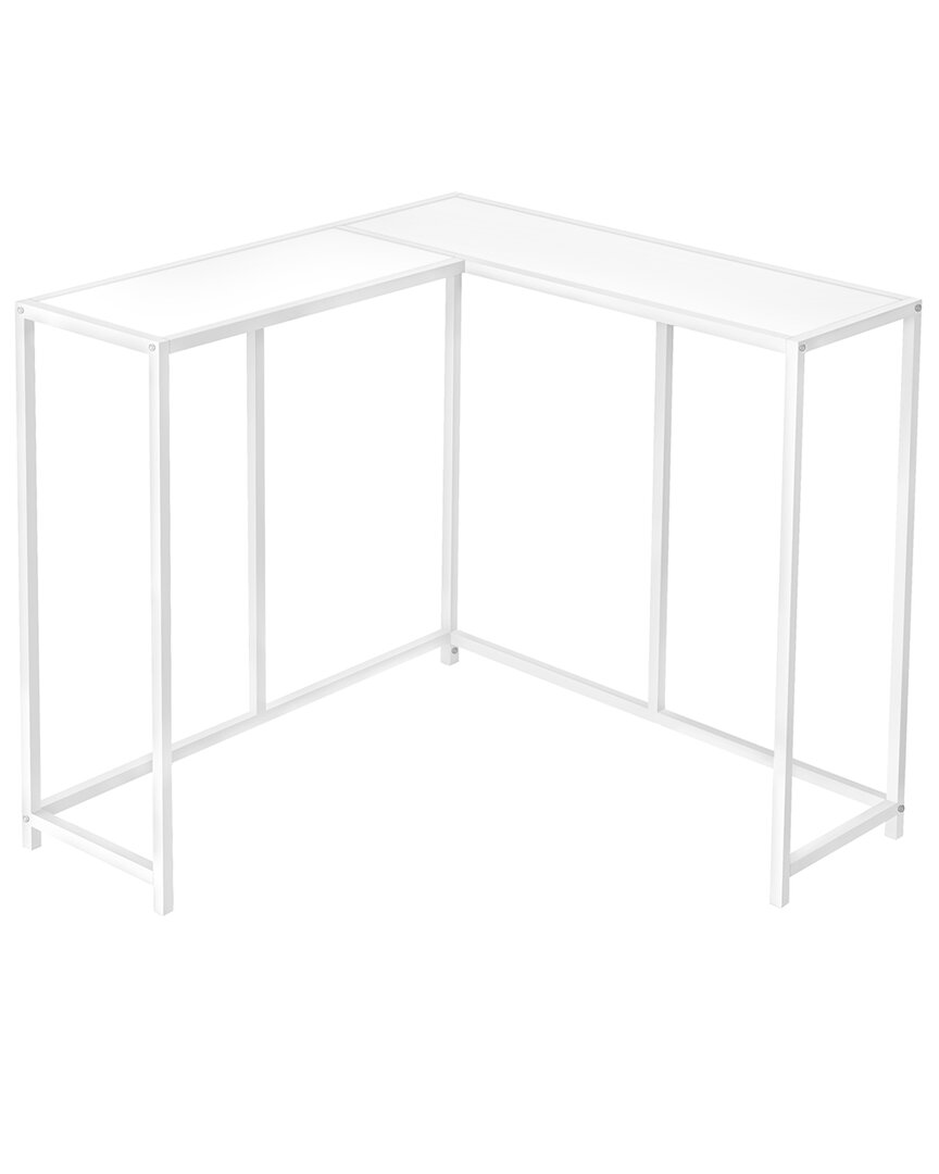Monarch Specialties Console Table In White