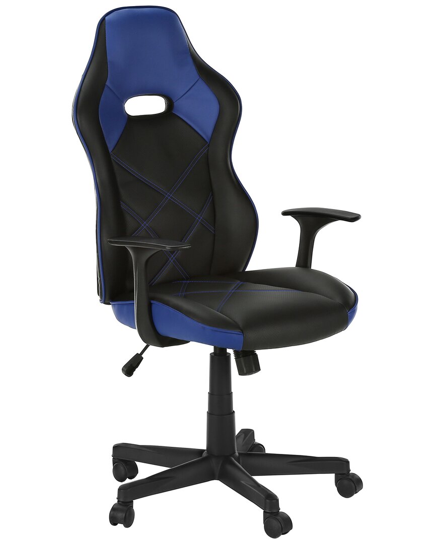 Monarch Specialties Office Gaming Chair In Black