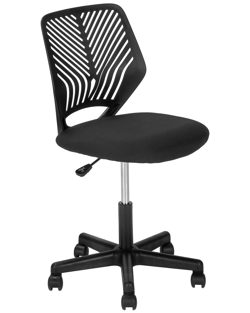 Monarch Specialties Juvenile Office Chair In Black