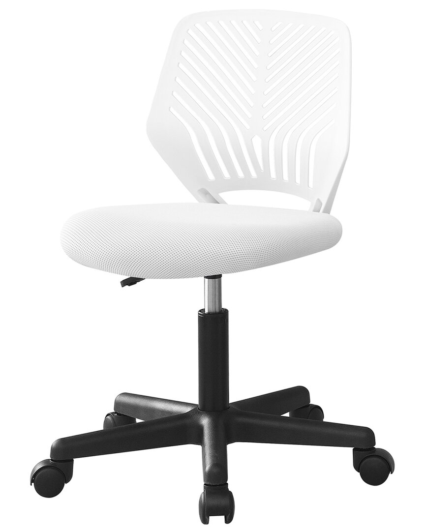Monarch Specialties Office Chair - Juvenile In White