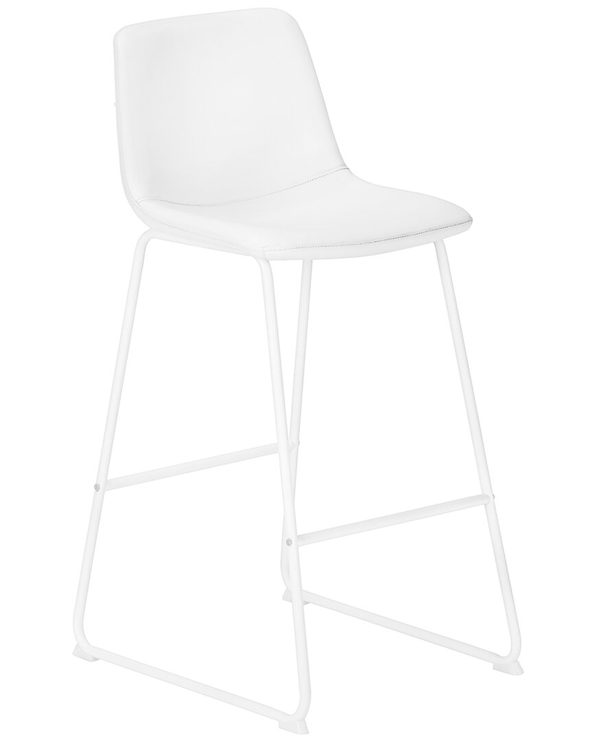 Monarch Specialties Standing Desk Office Chair In White