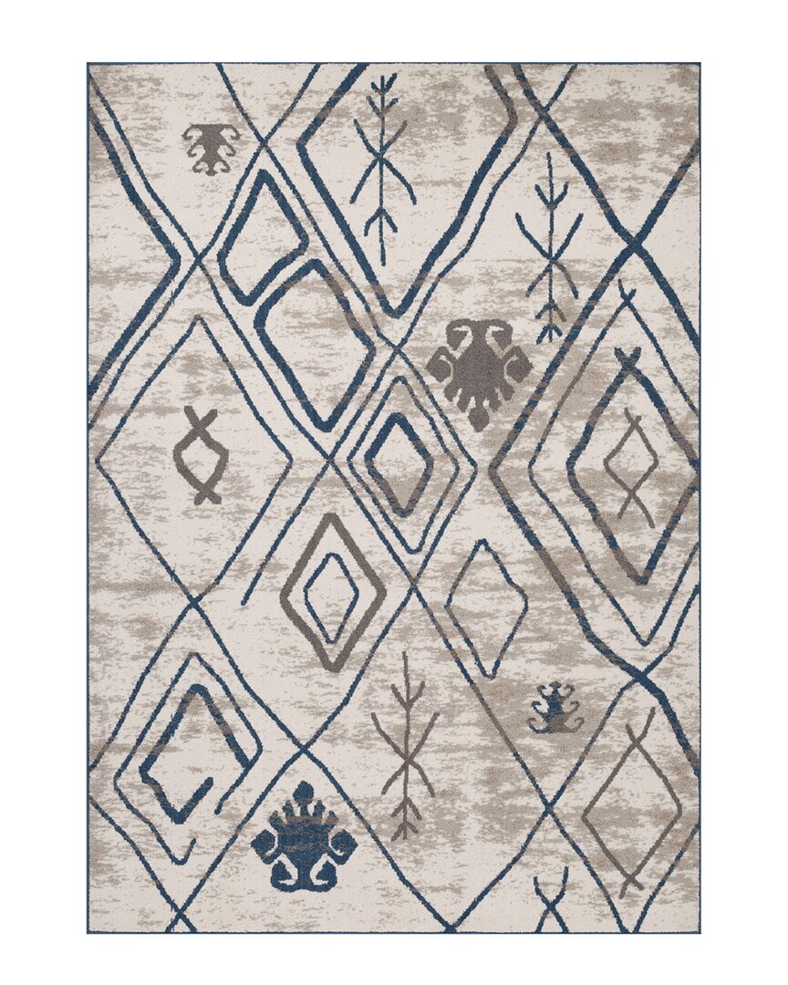 Luxe Weavers Discontinued  Incas Rug In Ivory