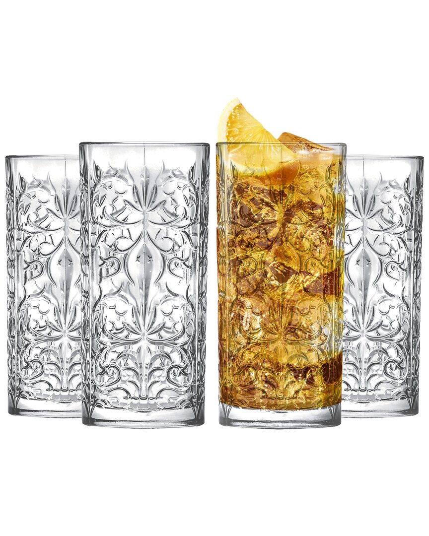 Barski Set Of 4 Highball Glasses