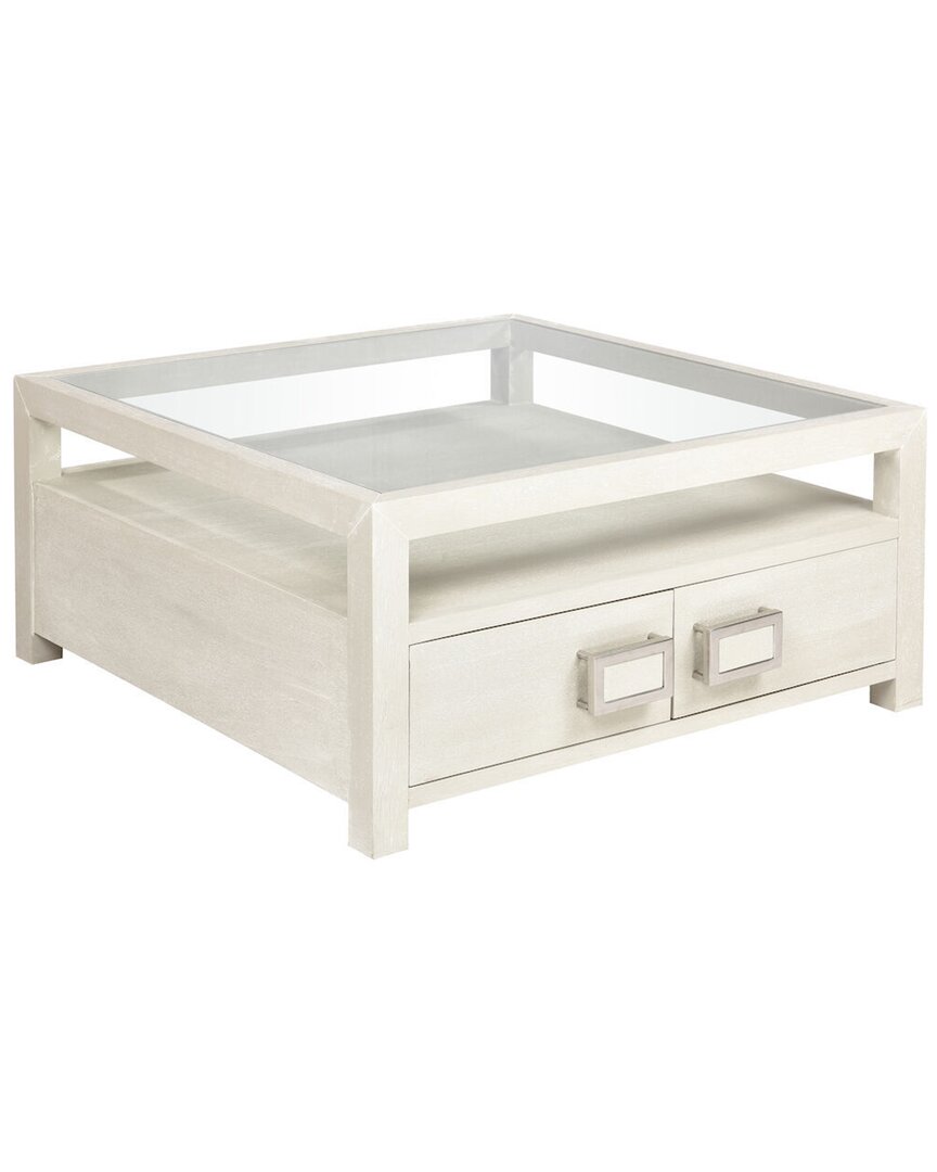 Artistic Home & Lighting Artistic Home Hawick Coffee Table In White