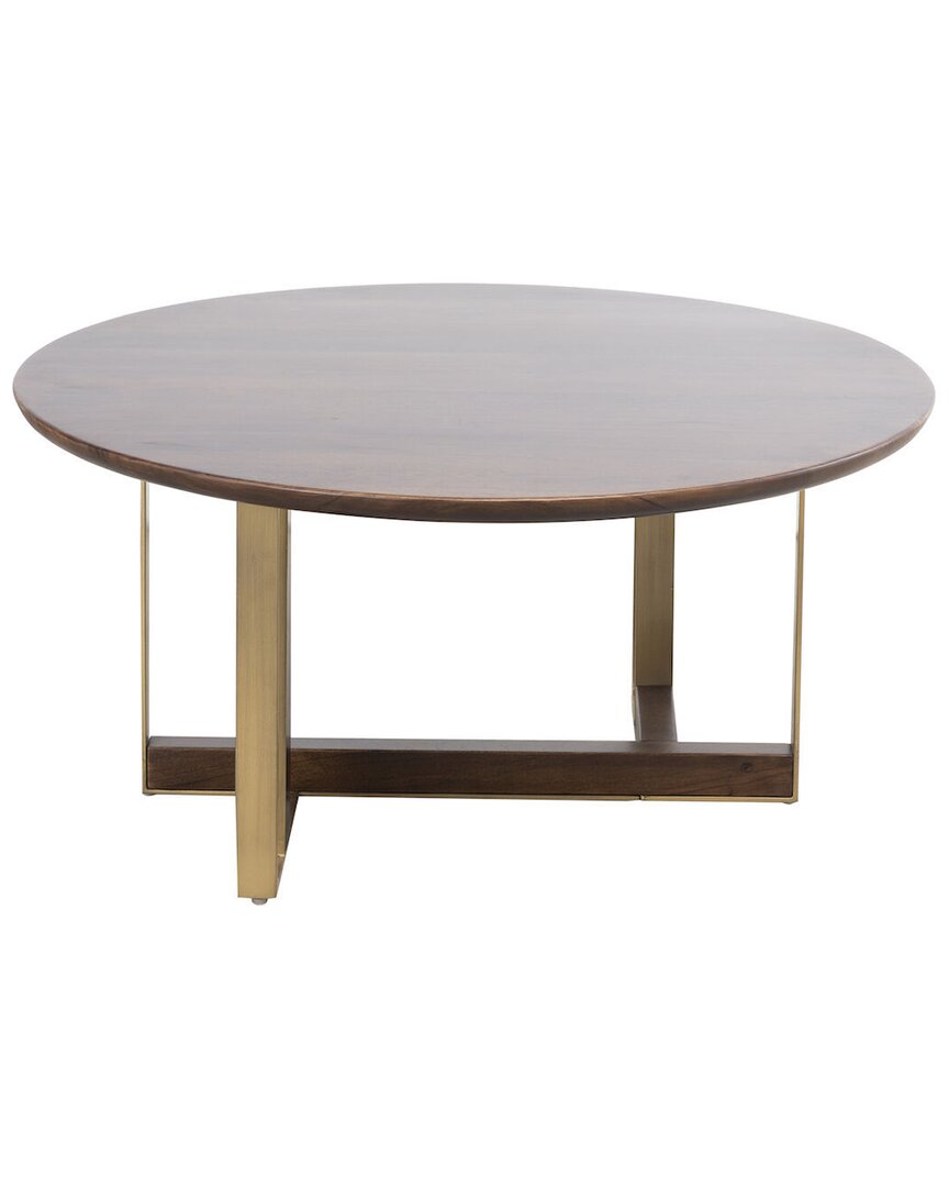 Artistic Home & Lighting Artistic Home Crafton Coffee Table In Brown