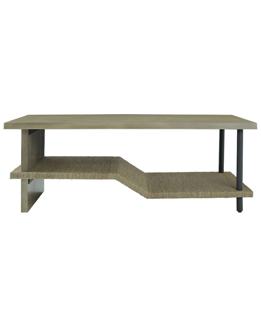 Artistic Home & Lighting Artistic Home Riverview Coffee Table In Gray