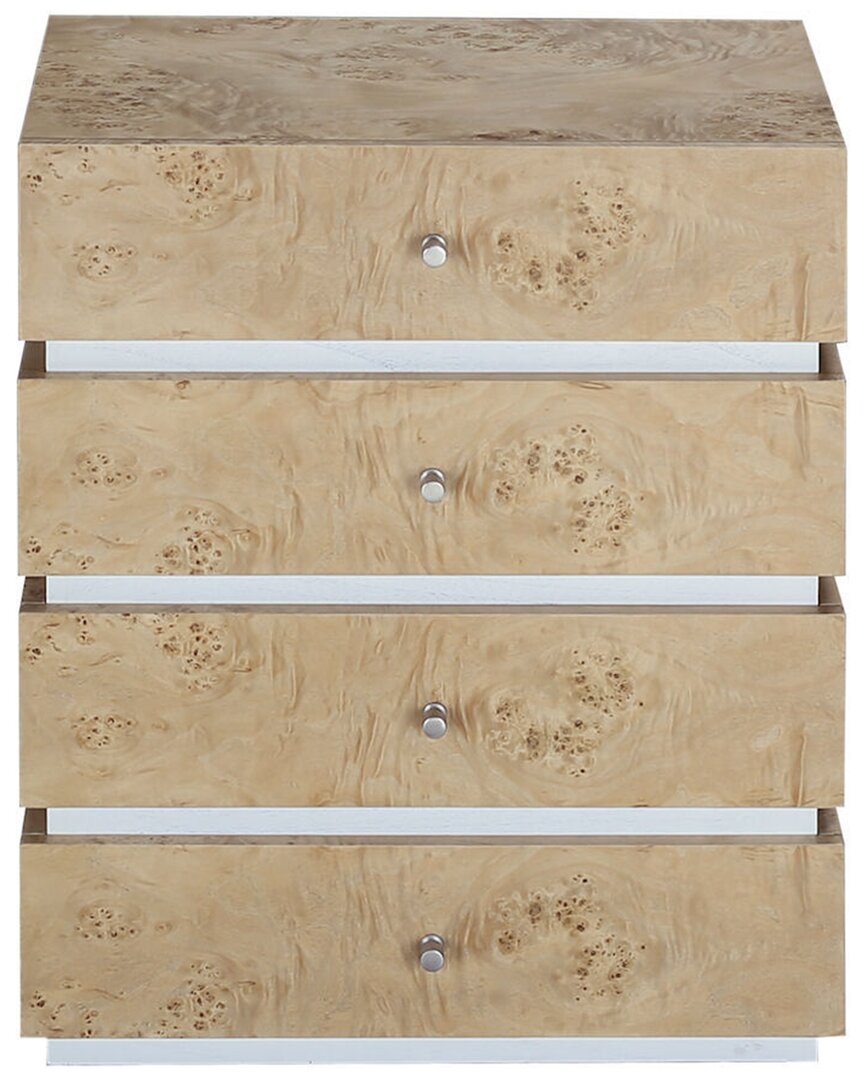 Artistic Home & Lighting Artistic Home Small Bromo Chest In White