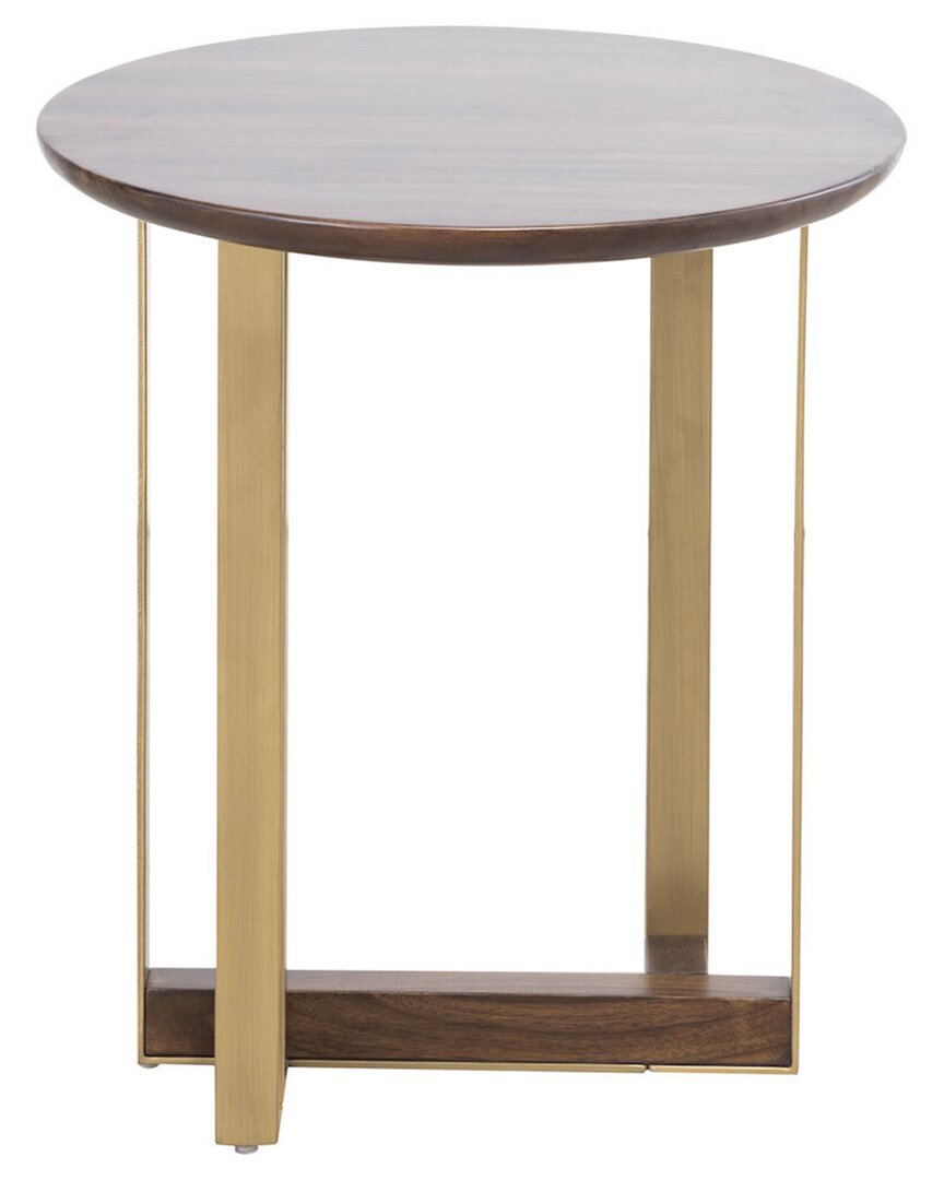 Artistic Home & Lighting Artistic Home Crafton Accent Table In Brown